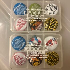 サマーソニック 缶バッチセット