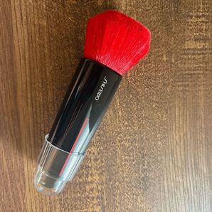 資生堂 ファンデーションブラシSHISEIDO DAIYA FUDE フェイス デュオ メイクブラシ