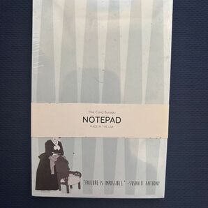 限定!Susan B. Anthony メモ帳 海外製 新品
