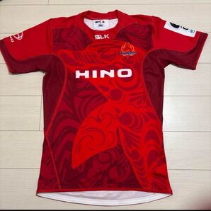 激レア(非売品)日野レッドドルフィンズ 公式ユニフォーム