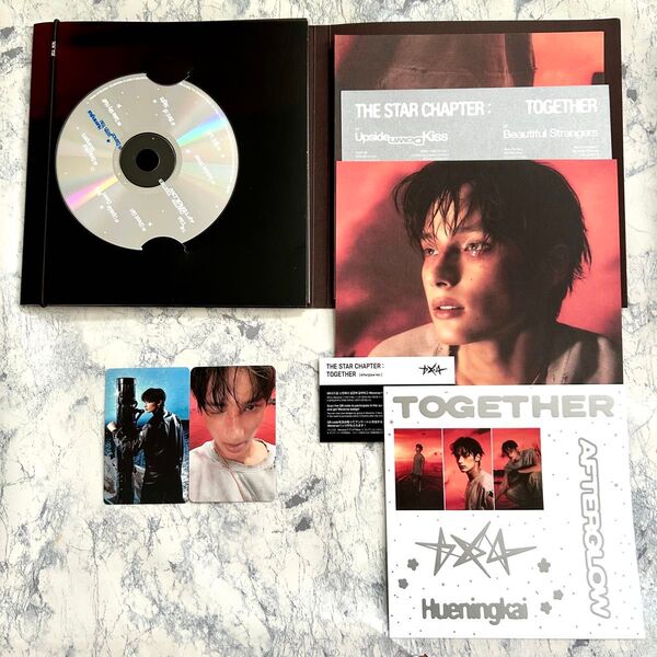 TOMORROW X TOGETHER ヒュニンカイ トレカ HMV特典