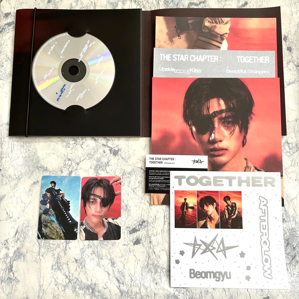 アルバム 特典 トレカ ラスト1点 新未再生 TOMORROW X TOGETHER TXT HMV特典トレカ付き