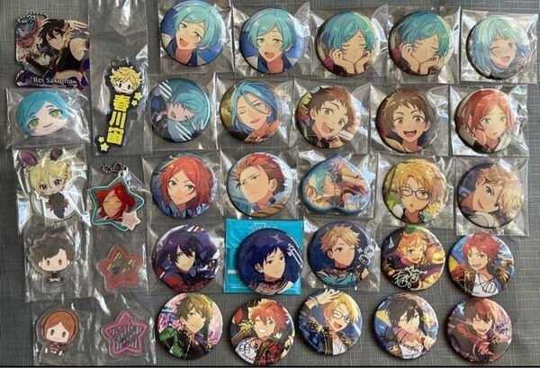 あんスタ【ENSEMBLE STARS】 グッズセット あんさんぶるスターズ 缶バッジ