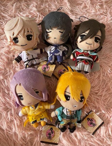 刀剣乱舞 【TOUKEN RANBU】ぬいぐるみ まとめ売りセット