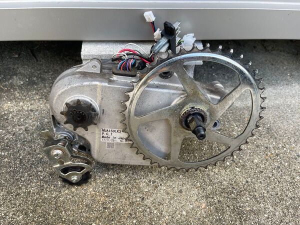 【幻の逸品】パナソニック電動アシスト自転車モーターユニットNUA150&ラクイック
