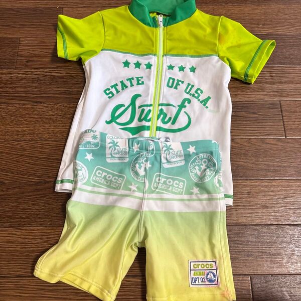 男の子 水着 上下セット クロックス