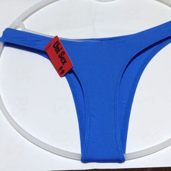 男女兼用 ハーフバック ブルー M 新品未使用