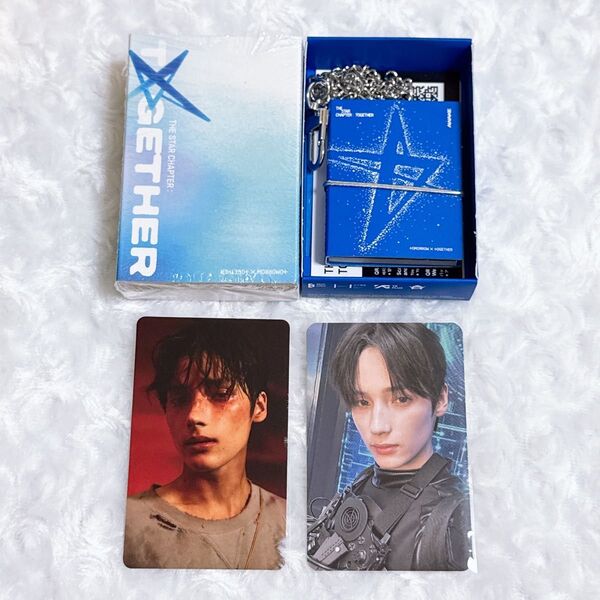 TXT ミニブック ヒュニンカイ トレカ アルバム セット