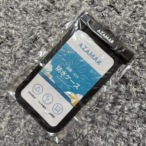 AZAMAR 防水ケース A25 ブラック 未使用
