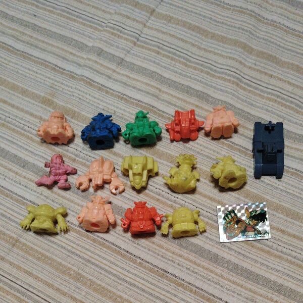 当時物 昭和レトロ 消しゴム ガン消し レトロ SDガンダム 聖闘士星矢