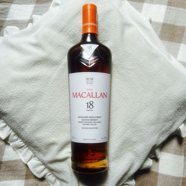 未開封マッカラン18年 カラーコレクション 700ml 43度 MACALLAN