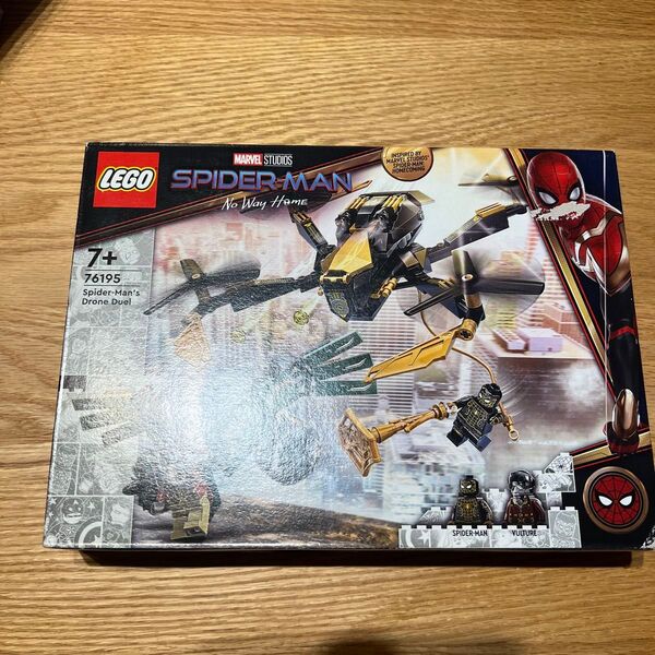 レゴLEGO スーパーヒーローズ スパイダーマン ドローン対決 76195 おもちゃ ブロック スーパーヒーロー アメコミ