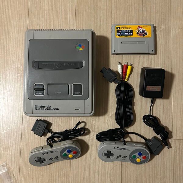 SFC スーパーファミコン 後期型 すぐにあそべる本体セット