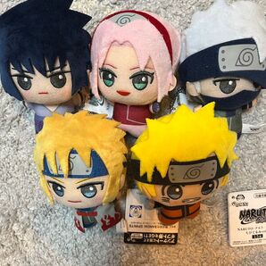 NARUTO ナルト サスケ サクラ ミナト カカシ 疾風伝 ちびぐるみ vol.1