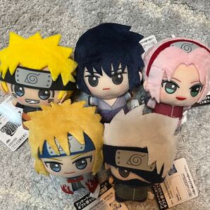 NARUTOーナルトー疾風伝 ちびぐるみvol.1コンプリート ナルト サスケ サクラ カカシ ミナト
