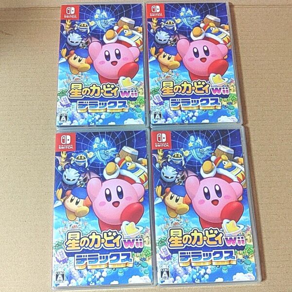 星のカービィ Wii デラックス Switch 【4点セット】