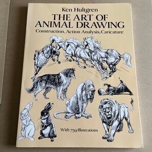 The Art of Animal Drawing Ken Hultgren