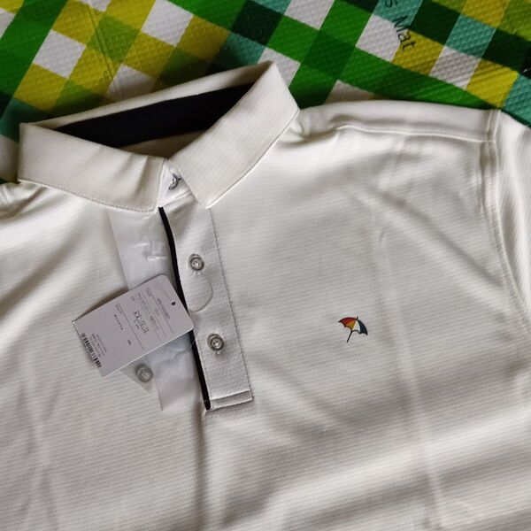 アーノルドパーマー GOLF 半袖ポロシャツ L