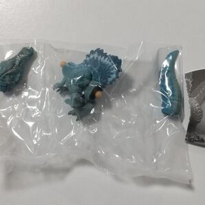 いきもの大図鑑レプティ 恐竜02 スピノサウルス(ブルー)