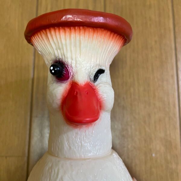 レア 栄養玩具 菌鳥 ファーストカラー ソフビ