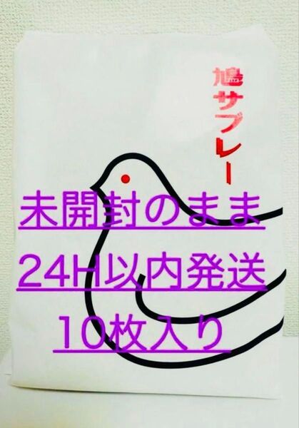 【24H以内発送】期限0823 鎌倉 豊島屋 鳩サブレー 鳩サブレ 10枚 手提げ付