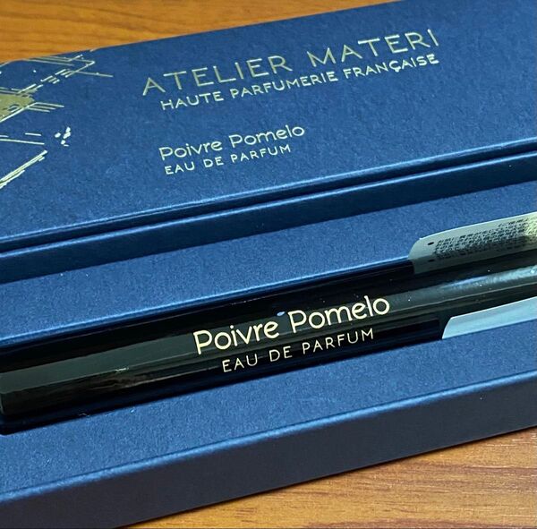ATELIER MATERI アトリエマテリ ポワーヴルポメロ EDP 10ml