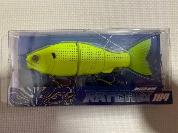 JOINTED CLAW RATCHET 184 ジョインテッドクロー ジョイクロ