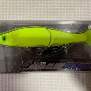 ジョインテッドクローマグナム230 マットチャート