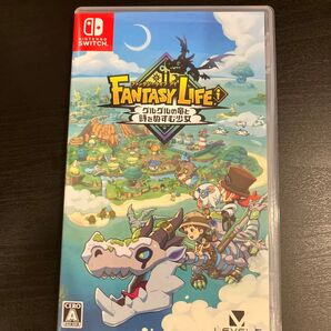 【Switch】 ファンタジーライフi グルグルの竜と時をぬすむ少女