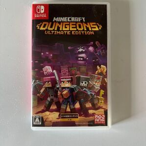 マインクラフトダンジョンズ スイッチソフト Switch Dungeons