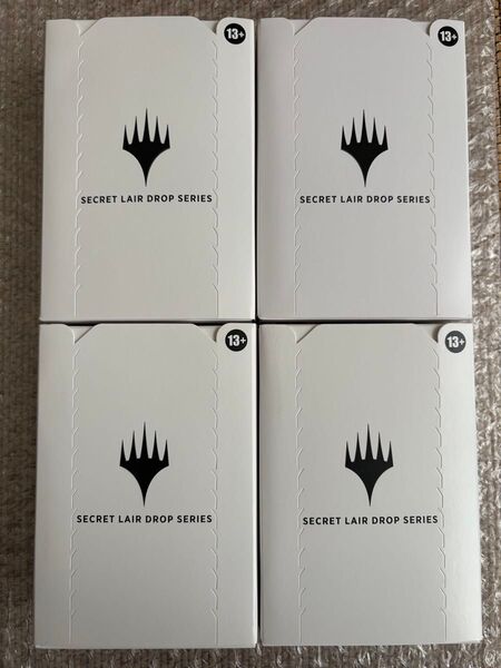 MTG 初音ミク 日本語版 foil secret lair drop series 春夏秋冬 4種セット マジックザギャザリング