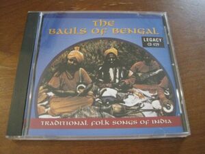 CD The Bauls из бенгальских традиционных народных песен Индии CD 429 Бенгальбанградеш