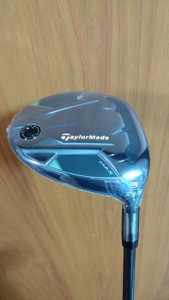 テーラーメイド Qi35 MAX フェアウェイウッド 9W 9番Diamana Blue TM50 フレックスS