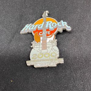 美品レア★ハードロックカフェピンズ シンガポール ギター 2000 ピンズ ピンバッジ