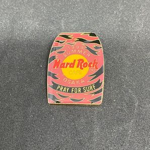 レア美品★ハードロックカフェ ピンズ 難波 サーフ サーフィン 夏 ピンバッジ ピンズ ブローチ