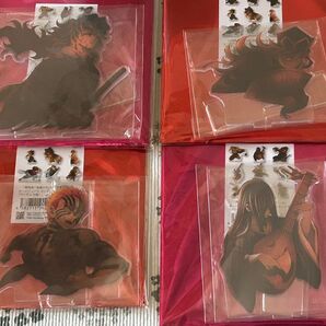 鬼滅の刃 無限城編 キービジュアル ランダムアクリルスタンド アクスタ 鬼 4個セット