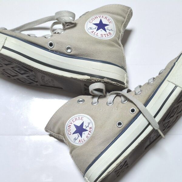 CONVERSE コンバース スニーカー グレー オールスター 5 24cm ハイカット