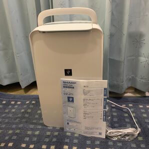 ☆ SHARP プラズマクラスターCV-J71 新品☆ 衣類乾燥除湿機