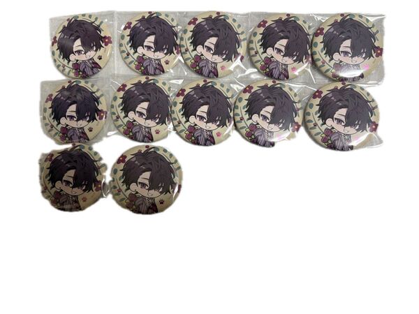 にじさんじ Oriens 2nd Anniversary 缶バッチ 佐伯イッテツ 2周年