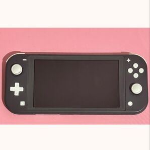 Switch ライト 本体 黒 ブラック 動作確認済み