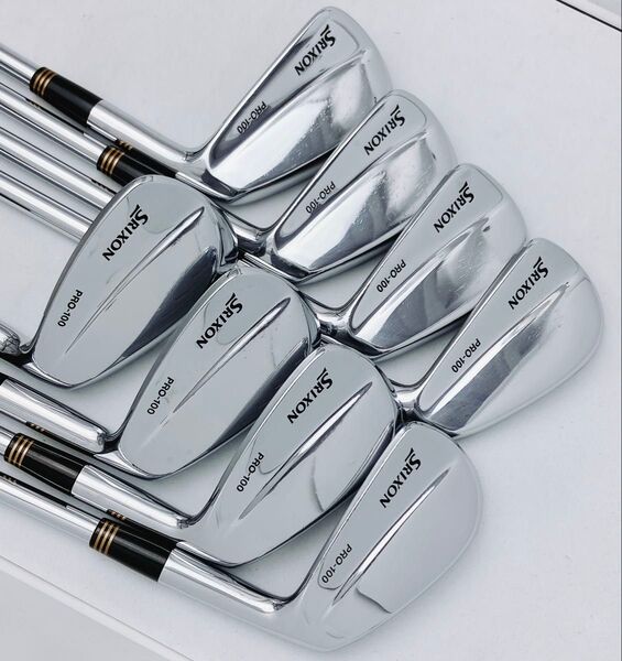 SRIXON PRO-100 プロ マッスルバック アイアン 8本セット