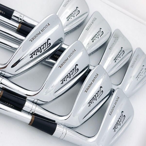 希少クラブ! Titleist TOUR MODEL アイアンセット ゴルフ