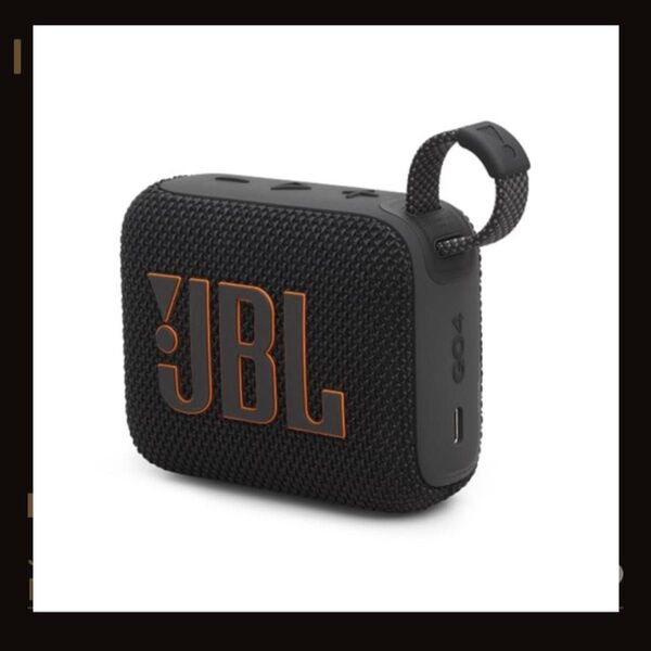 JBL GO4 ポータブルBluetoothスピーカー ブラック 新品! 未開封!