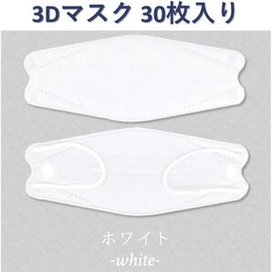 3点セット 3Dマスク10枚入り KF94 不織布 個包装 飛沫防止 ホワイト