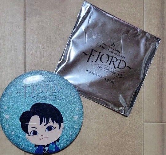 ミセス Mrs.GREENAPPLE FJORD 10th Anniversary Live 缶バッジ 未使用 ひろぱ 若井滉斗
