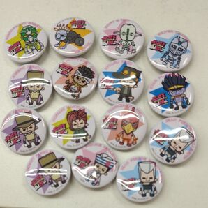 JOJO WORLD2 缶バッジ セット