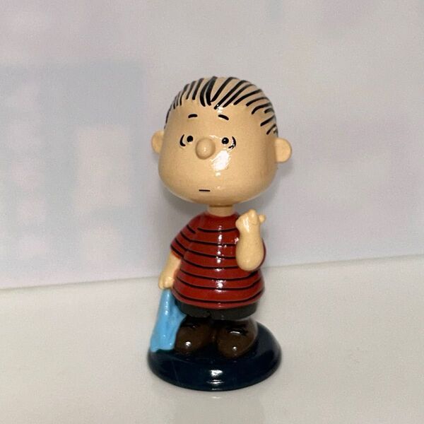 PEANUTS シェイキー!バブルヘッドドール スヌーピー ライナス フィギュア ガチャ