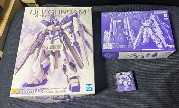 MG RX-93-ν2 Hi-νガンダム Ver.Ka& MG Hi-νガンダムVer Ka用 HWS拡張 おまけ改造パーツ