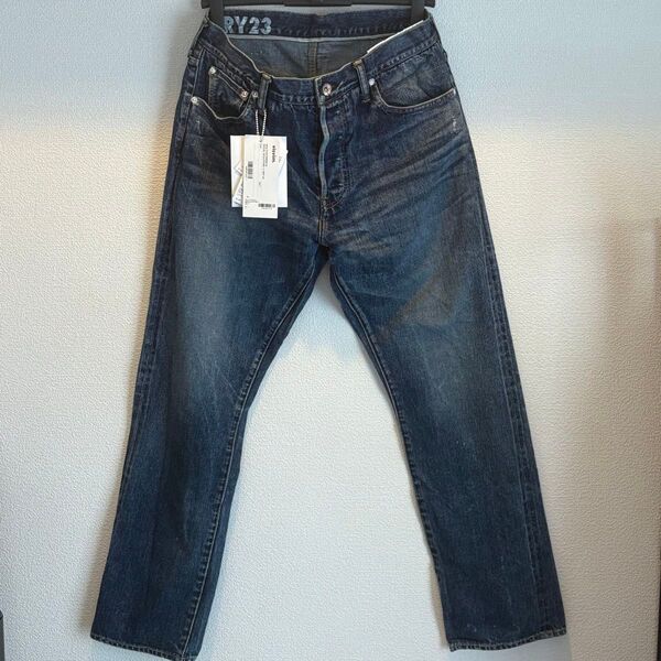 【レア】visvim 24SS SOCIAL SCULPTURE 11 DRY-23 サイズ2