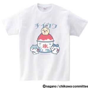 ちいかわ ちいかわ縁日 Tシャツ 半袖 Lサイズ